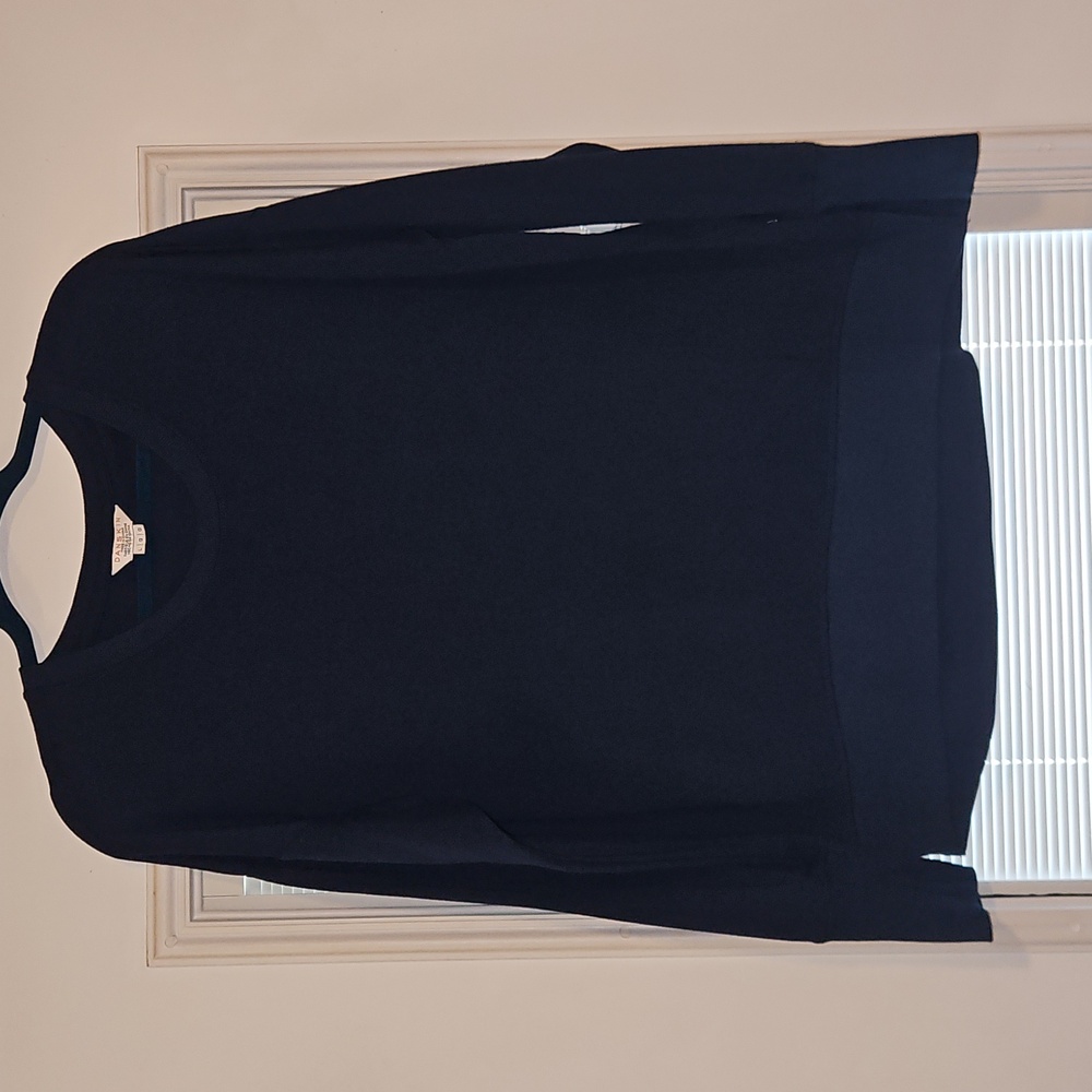 Danskin Women's Sweater - Dark Blue